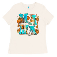 Bone Fall Mama Ladies Tee - texasbilliewilder