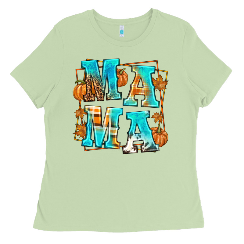 Fall Mama Ladies Tee by texasbilliewilder | Teevron