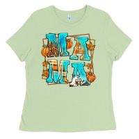 Matcha Fall Mama Ladies Tee - texasbilliewilder