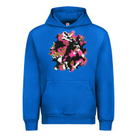 Cobalt valentine's day cow patches Urban Hoodie - AdoDesignShop