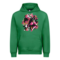 Emerald valentine's day cow patches Urban Hoodie - AdoDesignShop