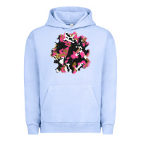 Pigment Grape Ice valentine's day cow patches Urban Hoodie - AdoDesignShop