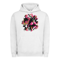 Pigment Lunar Rock valentine's day cow patches Urban Hoodie - AdoDesignShop