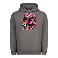 Pigment Tornado valentine's day cow patches Urban Hoodie - AdoDesignShop