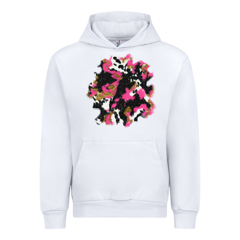 Valentine's Day Cow Patches Urban Hoodie by AdoDesignShop | Teevron