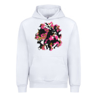 White valentine's day cow patches Urban Hoodie - AdoDesignShop
