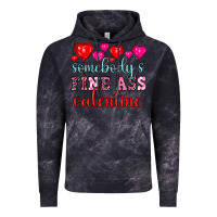 Cloud Black somebody's fine ass valentine Vintage Hoodie - OliviaCreatesArt