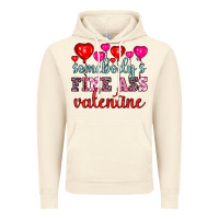 Vintage Artic somebody's fine ass valentine Vintage Hoodie - OliviaCreatesArt