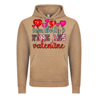 Vintage Coffee somebody's fine ass valentine Vintage Hoodie - OliviaCreatesArt
