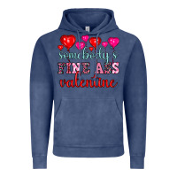 Vintage Denim somebody's fine ass valentine Vintage Hoodie - OliviaCreatesArt