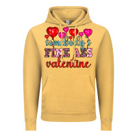 Vintage Mustard somebody's fine ass valentine Vintage Hoodie - OliviaCreatesArt