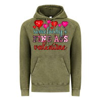Vintage Olive somebody's fine ass valentine Vintage Hoodie - OliviaCreatesArt