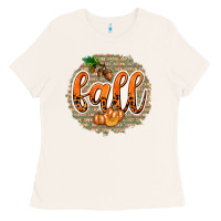 Bone Fall with Background Ladies Tee - texasbilliewilder