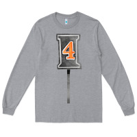 Heather Grey marker 4 chain fa element Long Sleeve Tee - FaDigitalArtStudio