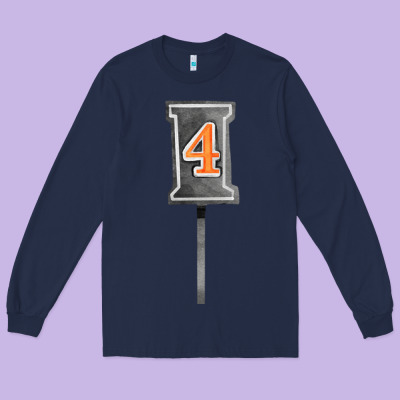 Marker 4 Chain Fa Element Long Sleeve Tee Designed By Fadigitalartstudio