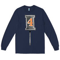 Navy marker 4 chain fa element Long Sleeve Tee - FaDigitalArtStudio