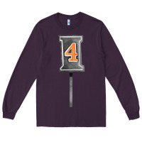 Plum marker 4 chain fa element Long Sleeve Tee - FaDigitalArtStudio