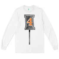 White marker 4 chain fa element Long Sleeve Tee - FaDigitalArtStudio