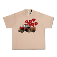 Burro farm tractor Urban Heavy Tee - RanaPortraitStore