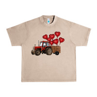 French Oak farm tractor Urban Heavy Tee - RanaPortraitStore