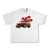 Lunar Rock farm tractor Urban Heavy Tee - RanaPortraitStore