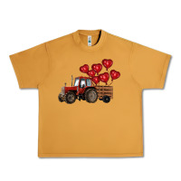 Peanut Butter farm tractor Urban Heavy Tee - RanaPortraitStore