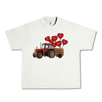 Pistachio farm tractor Urban Heavy Tee - RanaPortraitStore