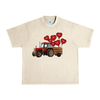 Sandshell farm tractor Urban Heavy Tee - RanaPortraitStore
