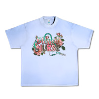 Grape Ice blessed nurse Urban Heavy Tee - CowGirlArtShop