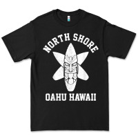 Black Oahu Hawaii North Shore Surf Beach Surfing Surfer Gift Premium Tee - longCreatives