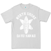 Dove Grey Oahu Hawaii North Shore Surf Beach Surfing Surfer Gift Premium Tee - longCreatives