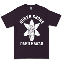 Plum Oahu Hawaii North Shore Surf Beach Surfing Surfer Gift Premium Tee - longCreatives
