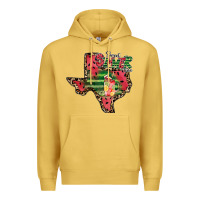 Antique Gold sweet summer time texas Premium Hoodie - CowhideDigitalArt