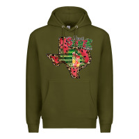 Army Green sweet summer time texas Premium Hoodie - CowhideDigitalArt
