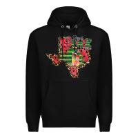 Black sweet summer time texas Premium Hoodie - CowhideDigitalArt