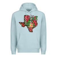 Blue Mist sweet summer time texas Premium Hoodie - CowhideDigitalArt