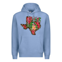 Colony Blue sweet summer time texas Premium Hoodie - CowhideDigitalArt