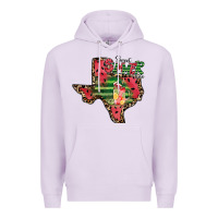 Lilac sweet summer time texas Premium Hoodie - CowhideDigitalArt