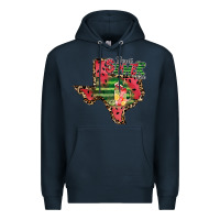 Navy sweet summer time texas Premium Hoodie - CowhideDigitalArt