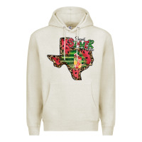 Oatmeal Heather sweet summer time texas Premium Hoodie - CowhideDigitalArt