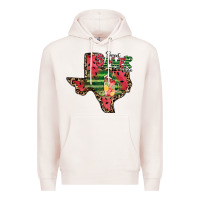 Pale Pink sweet summer time texas Premium Hoodie - CowhideDigitalArt