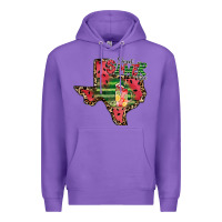 Purple sweet summer time texas Premium Hoodie - CowhideDigitalArt