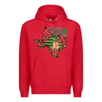 Red sweet summer time texas Premium Hoodie - CowhideDigitalArt