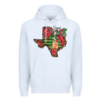 White sweet summer time texas Premium Hoodie - CowhideDigitalArt