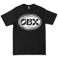Black Outer Banks North Carolina OBX Beach Summer Travel Vintage Birthday Premium Tee - longCreatives