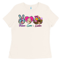 Bone Peace love Easter Ladies Tee - NancyCooperArtShop