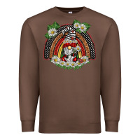 Chestnut ladybuy gnomies rainbow Premium Sweatshirt - BarkalooDesign