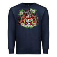 Navy ladybuy gnomies rainbow Premium Sweatshirt - BarkalooDesign