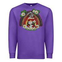 Purple ladybuy gnomies rainbow Premium Sweatshirt - BarkalooDesign