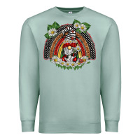 Seafoam ladybuy gnomies rainbow Premium Sweatshirt - BarkalooDesign